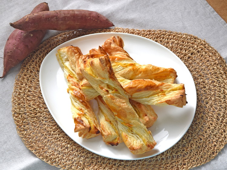 さつまいものスティックパイ