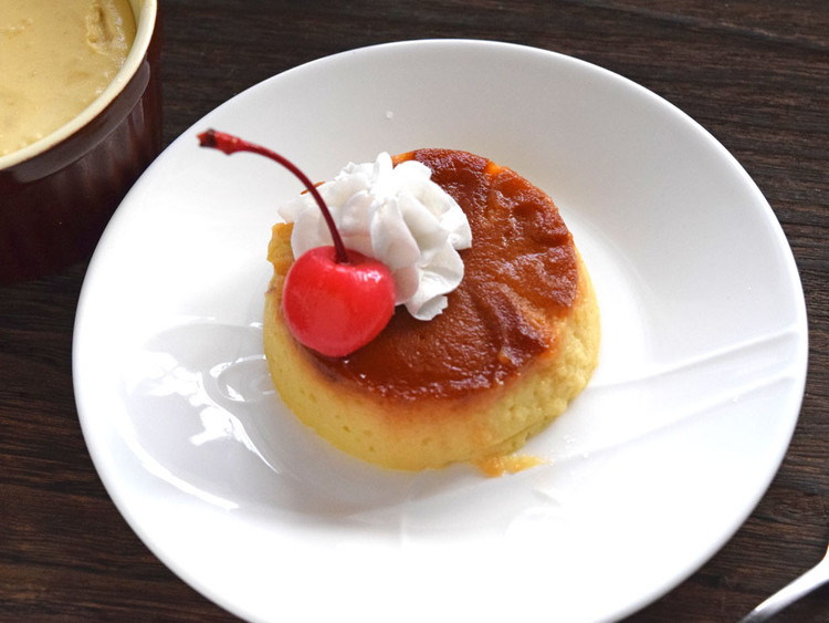 さつまいもプリン