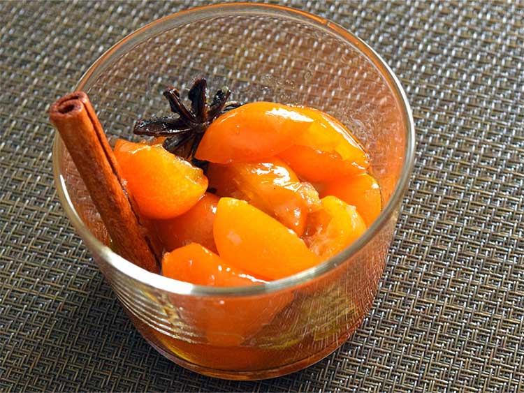 スパイス金柑コンポート