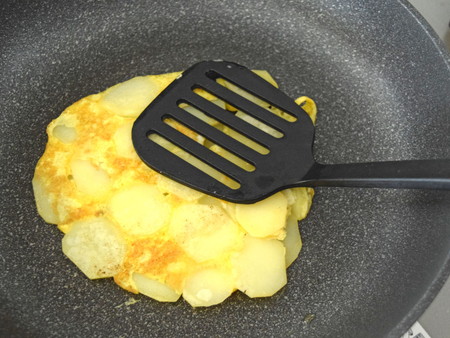 薄切りじゃがいものピザ風