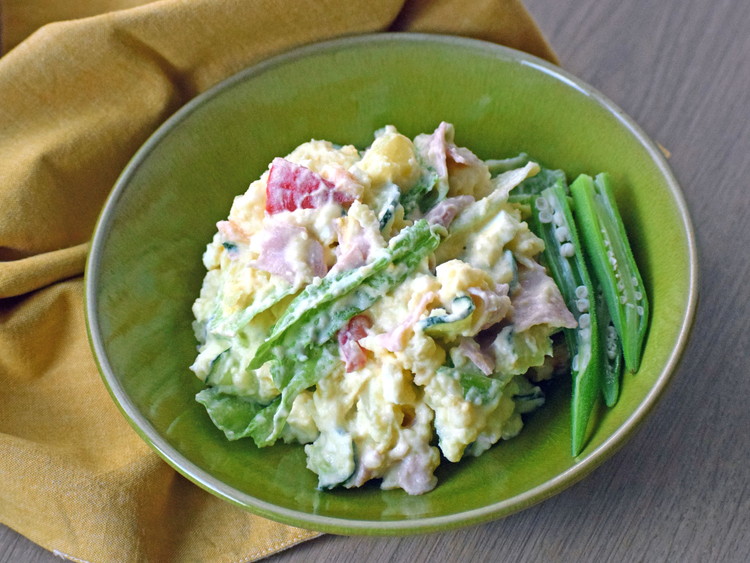 ヨーグルトマヨのポテトサラダ