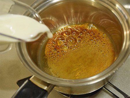 キャラメルソース